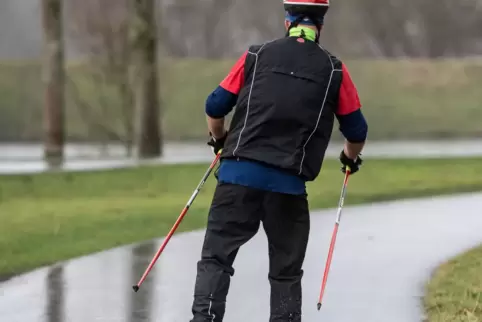 Der Skiverband Pfalz würde gerne Rollski-Wettbewerbe auf Strecken bei Forst und Deidesheim organisieren. 