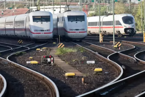 Dank Investitionen in neue Fahrzeuge kann die Bahn ihre Kapazitäten im Weihnachtsverkehr nun stärker aufstocken als bisher. 