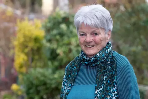 Mag die Gemeinschaft im Kirchenchor: Maria Brückmann.