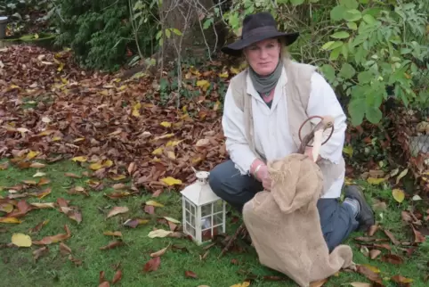 Rund um Lemberg geht Brigitte Schäfer gerne auf Elwetritsche-Jagd.