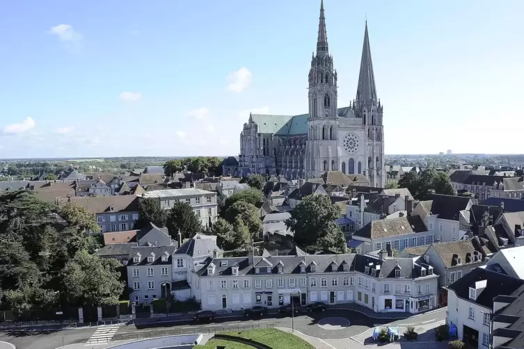 Leer: In Chartres fehlen die Touristen.
