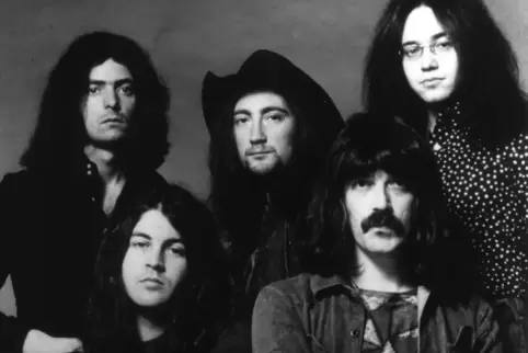 Eine der größten Bands der Rock-Geschichte: Deep Purple.