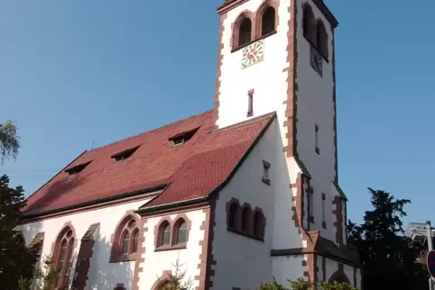 Eine Wahlbeteiligung von 44,9 Prozent gab es in Eppstein. Hier ein Blick auf die Christuskirche.
