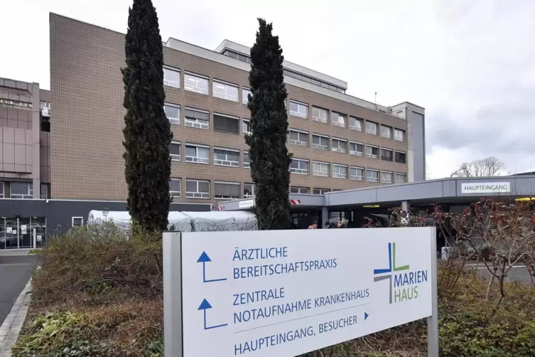 Das Marienhaus Klinikum Hetzelstift. 