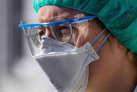 Medizinisches Personal ist auf funktionierende Masken angewiesen. 