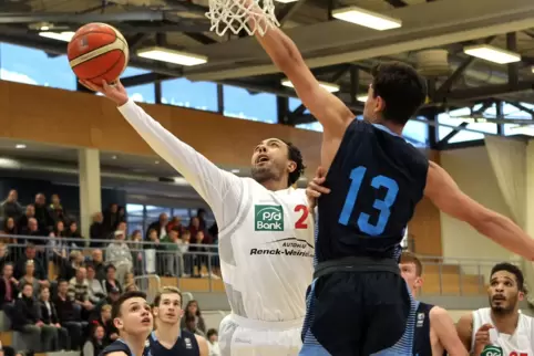 Fehlt in München: Jordan Rezendes, hier beim Abschluss in der vergangenen Saison.