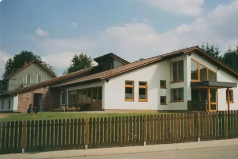 Der Reifenberger Kindergarten im Jahr 1993. 