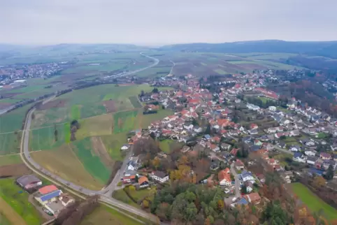 Die Umgehung von Wattenheim. 