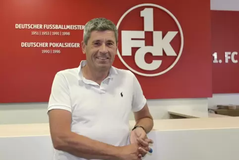 Blickt in die Zukunft: „Wir müssen die Gesamtstruktur Stück für Stück anschieben – aber das ist ein weiter Weg“, sagt FCK-Beirat
