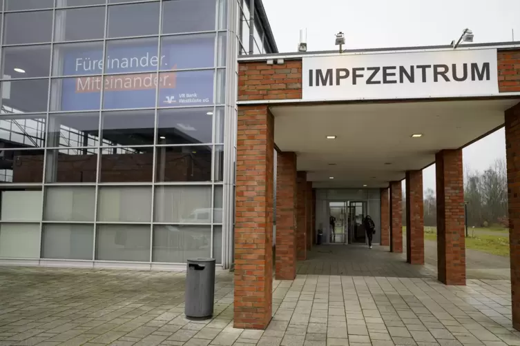 Das Impfzentrum in Mannheim wird auf dem Maimarktgelände sein.