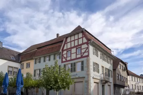 Die Sanierung des Hauses Busch wertet die Innenstadt bereits auf.
