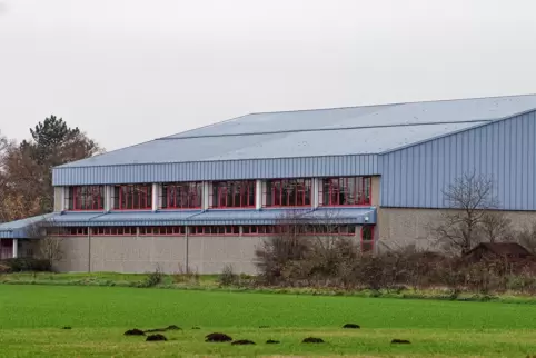 Die Kreissporthalle in Schifferstadt soll auch Impfzentrum werden. 
