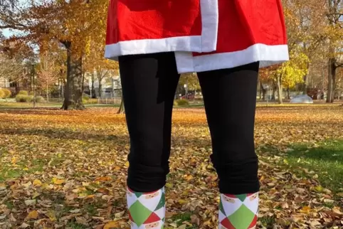 Verkleidung ist erlaubt und erwünscht, muss aber nicht sein bei der Nikolauslaufaktion.