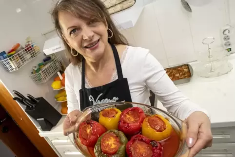 Vegane Verführung: Mira Riediger hofft, dass Menschen durch Corona gesundheitsbewusster werden – und die fleischfreie Kost entde