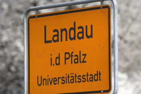 Ausgezeichnet: Landau. 