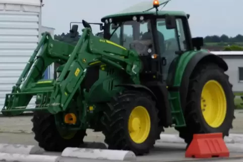 Mit dem Führerschein L dürfen 16-Jährige Traktor fahren. 