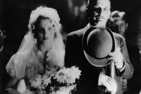 Carola Neher und Rudolf Forster in dem Film „Die 3 Groschen-Oper“ aus dem Jahr 1931.