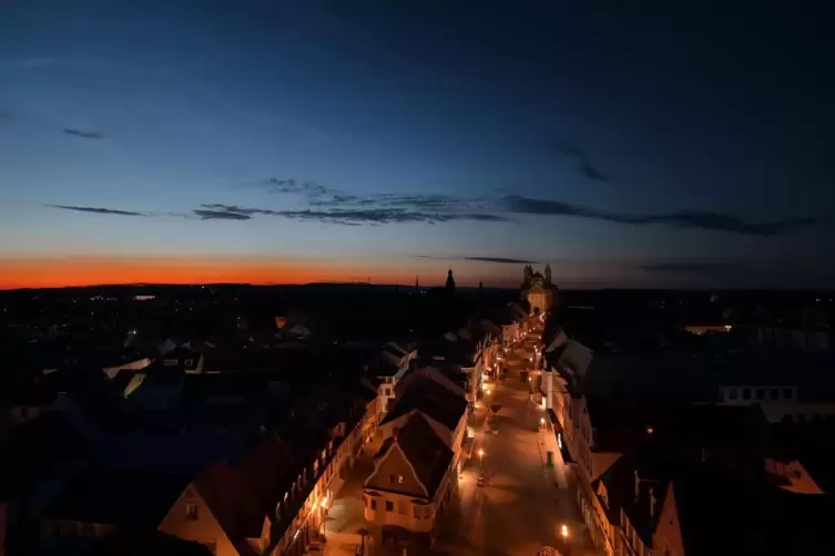 Sollen nachts größtenteils leer bleiben: die Straßen der Stadt. 