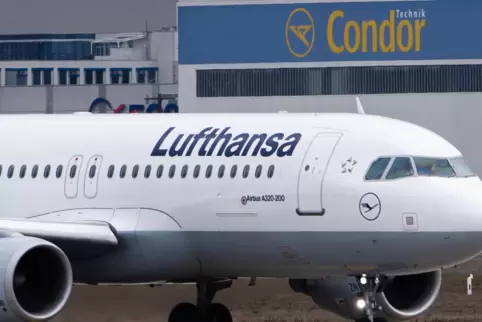 Leidet wie viele andere Fluggesellschaften: die Lufthansa. 