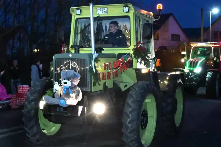Lichter f&uuml;r gl&auml;nzende Kinderaugen. 