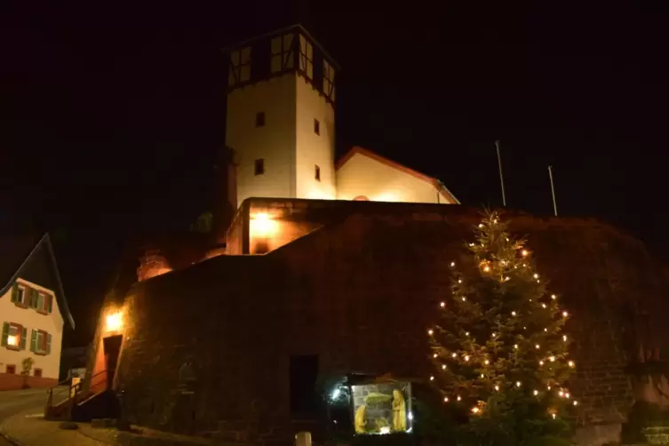 Wer &uuml;ber die Weihnachtsfeiertage in die katholische Kirche in Bundenthal m&ouml;chten, muss sich vorher anmelden. 