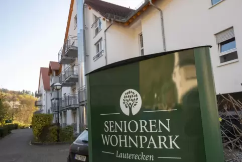Die Hälfte der Senioren im Lauterecker Wohnpark sind mit dem Coronavirus infiziert.