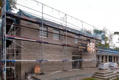 Umstrittenes Projekt: In das Gebäude der früheren Waldseer Gaststätte „Vier Jahreszeiten“ soll wieder ein Restaurant kommen.