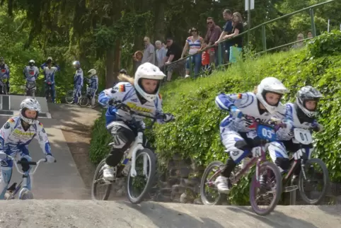 Führend in Rheinland-Pfalz: die Dudenhöfer BMX-Fahrer.