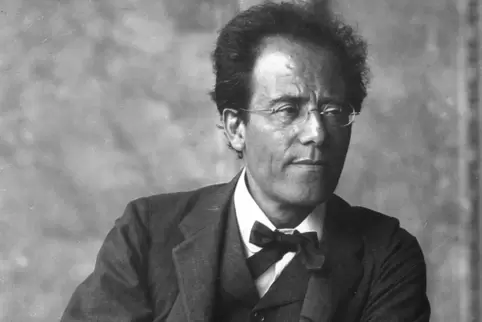 Ein Großmeister des Trauermarschs: Gustav Mahler. 