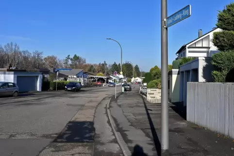 1965 benannte die Stadt im Stadtteil Ruhbank eine Straße nach Adolf Ludwig: den Adolf-Ludwig-Ring. 