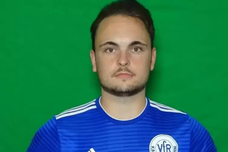 Alexander Fahsel steht normalerweise f&uuml;r die zweite Mannschaft des VfR auf dem Platz.