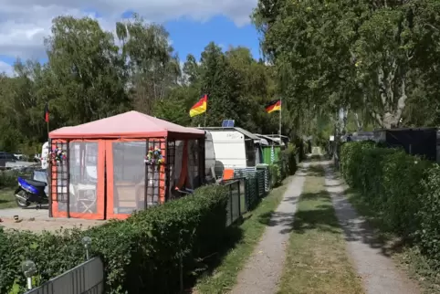 Das Campinggebiet „Auf der Au“ wird verkleinert.