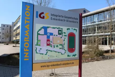Als Schulform beliebt: Die IGS, etwa jene in Enkenbach-Alsenborn. 