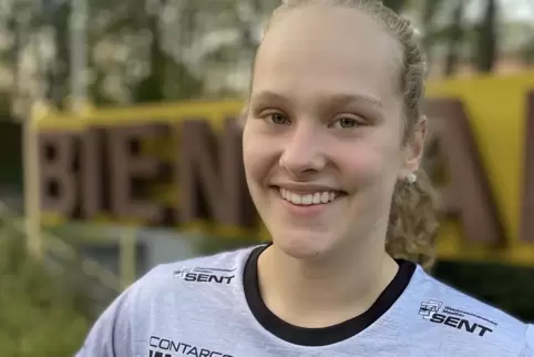 Johanna Schlemilch hat in der Jugend-Bundesliga gespielt. 