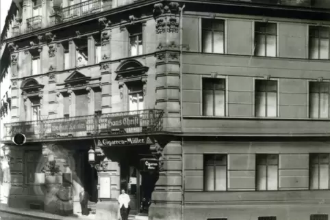 Lange Zeit eine gute Adresse: das Hotel Lamm. 
