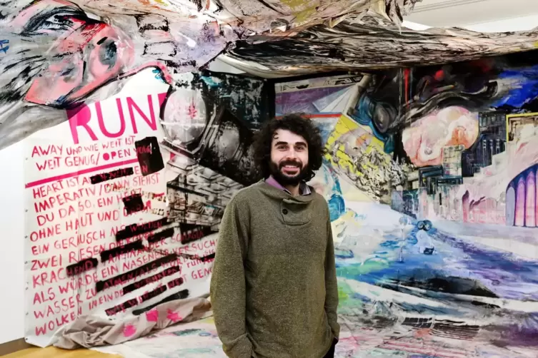 Purrmann-F&ouml;rderpreistr&auml;ger 2019 war Ugur Ulusoy: Wer folgt ihm 2021 nach? 
