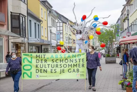 In Zweibrücken sollte dieses Jahr groß der Kultursommer Rheinland-Pfalz eröffnet werden. dies fiel aus. 2021 wird der Kultursomm