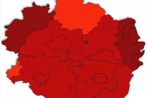 karte kumulative inzidenz