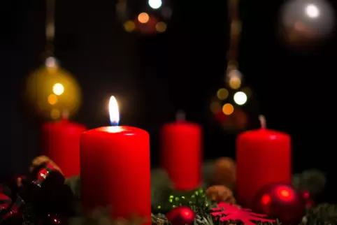 Anders zu Corona-Zeiten: Advent und Weihnachten in den Kirchen.