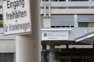Die Trierer Klinik stellt den Vorfall etwas anders dar als die Polizei. 