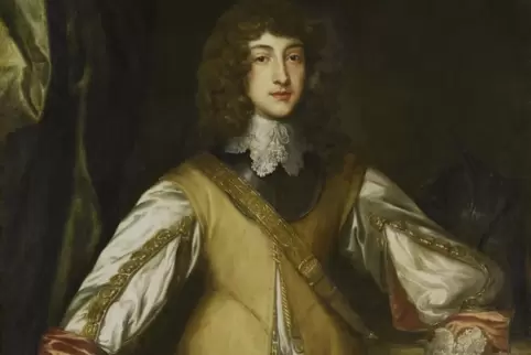 Ruprecht von der Pfalz, Duke of Cumberland und Earl of Holderness (1619 in Prag -1682 in London): Zu den Malern, die ihn porträt