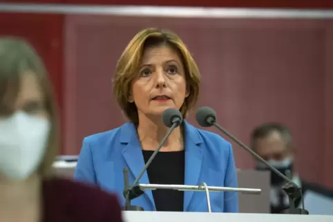 Malu Dreyer, Ministerpräsidentin von Rheinland-Pfalz