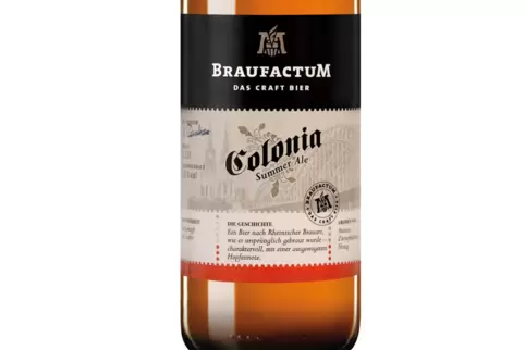 „Colonia“ wird in Frankfurt gebraut. 