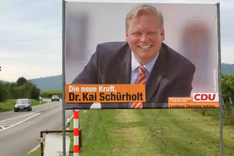 Die neue Kraft war im Landauer OB-Wahlkampf 2007 schnell verbraucht. 