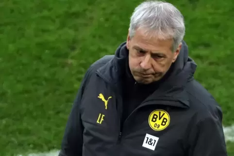 Das Aus nach zweieinhalb Jahren: Lucien Favre.