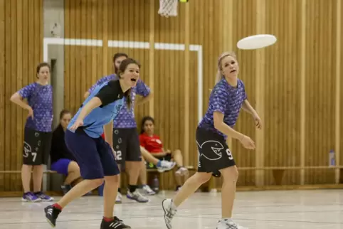 Ein Gewinner der Krise: Ultimate Frisbee.