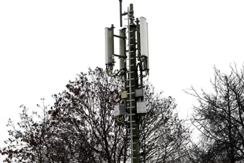 Der nahe der Steinbacher PWV-Hütte stehende Funkturm ist Vodafone mit rund zehn Metern nicht hoch genug. Errichten will das Unte