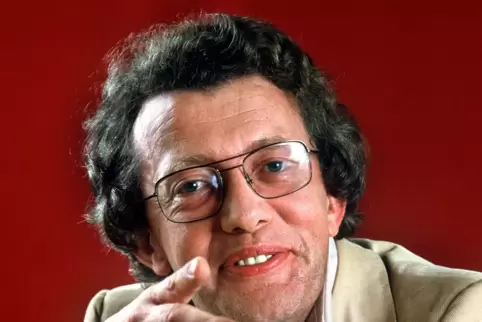 Der Erfinder der Hitparade: Dieter-Thomas Heck. 