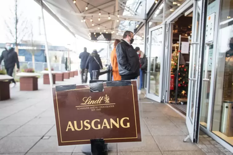 Lindt wird seine Filiale im Zweibrücker Outlet auch weiterhin öffnen. 