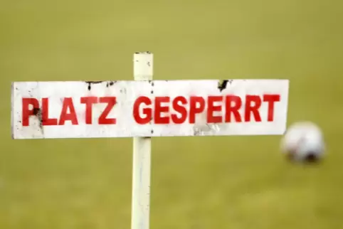 Noch bis Ende Februar wird es keine Rundenspiele bei den Amateur-Fußballern geben.